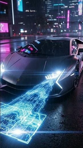 Lamborghini in 2050 Will Look Like This! #Lamborghini2050 #FutureCar