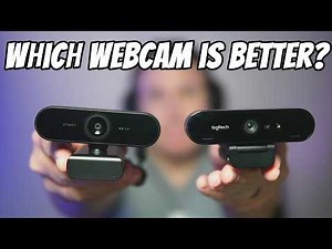 EMEET NOVA 4K vs Logitech Brio - Which webcam is better?