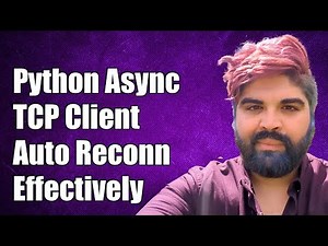 Python asyncio: Handling TCP Client Socket Auto Reconnects Effectively