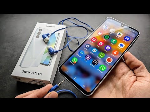 Does Samsung Galaxy A16 5G Have Headphone Jack? 3.5mm