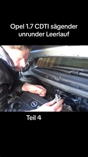 Opel 1.7 CDTI: Anleitungen zur Leerlaufproblematik