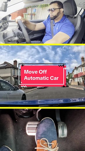 Learn Automatic Driving: Move Off with Confidence