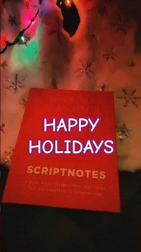 My New Favorite Screenwriting Book!