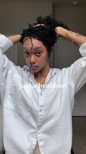 Mastering a Beautiful Braidout Style