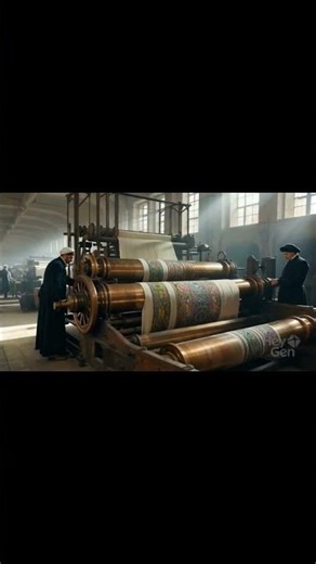 Evolution of Textile Printing: From Hand Blocks to Digital Machines 🧵✨ #Shorts