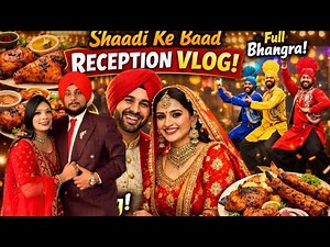 Punjabi Wedding Reception Night 🌙 | Punjab Style Party || ‪@Ramanpunjabitadka‬ ||