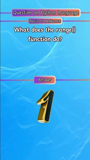 Python Tutorial Shorts | Learn Python from Basic to Advanced