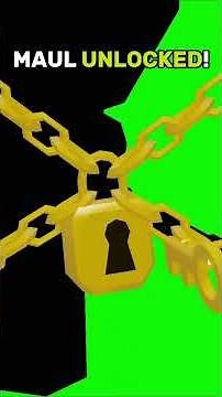 Unlocking the Maul! 🔨🔥 | Rivals #roblox #gaming #robloxpvp #robloxgameplay