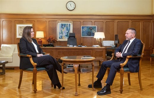 Οι προβλέψεις του Γιάννη Στουρνάρα για το 2026: Θα συνεχίσουμε να αναπτυσσόμαστε, οι επενδύσεις θα αυξηθούν