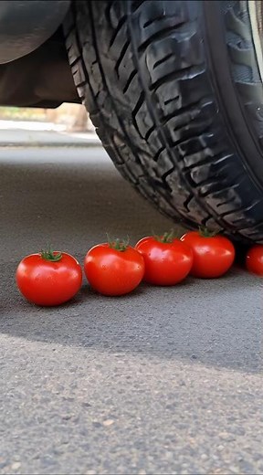 Insane Tire Crushing Compilation | ASMR Car Crush