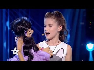 Young Ana-Maria Mărgean Gets Golden Buzzer on Romania's Got Talent 2021