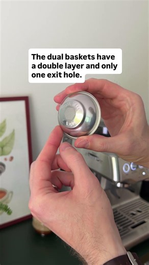 2 things I wish I knew when I first got my Breville espresso machine #espresso #shorts #breville