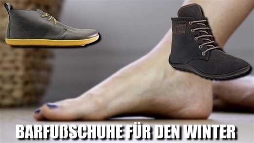 Barfußschuhe für den Winter: Freiheitsgefühl auch bei kaltem Wetter