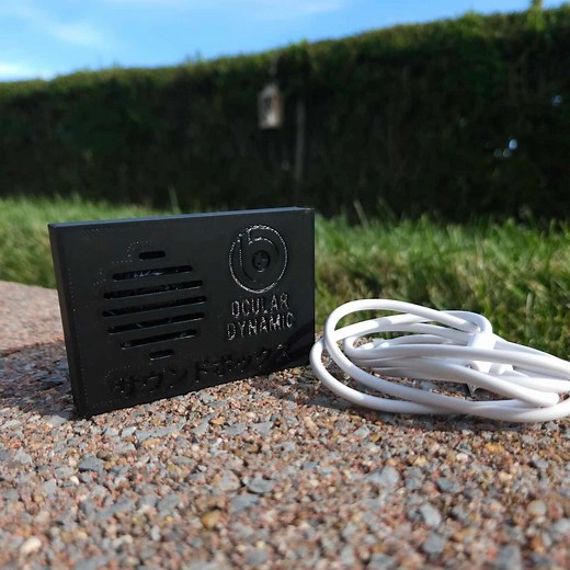 DENSHA MELODY BOX Car Start-up Greeting Box V2 - Etsy