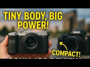 Sony A7C II - fullframe compact king for hybrid shooter ? We need to talk!