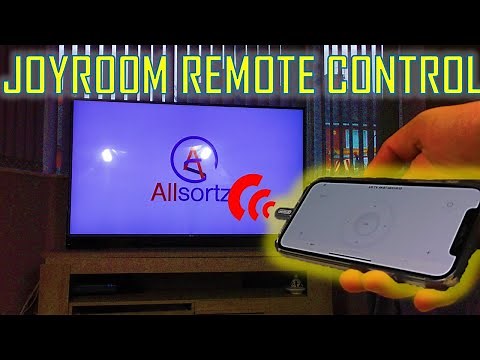 This JOYROOM Remote Can Control Any SMART DEVICE Including Your TV!! Shall I Do A Few Pranks??
