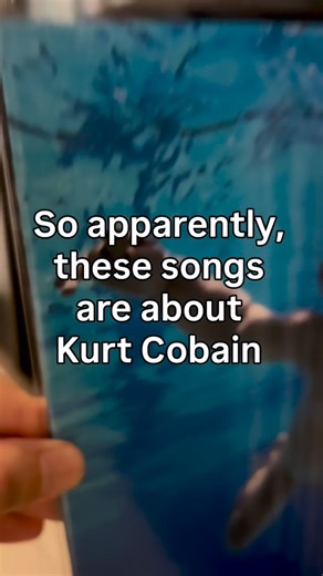 Alplaka Republik on Instagram: "Kurt, in his life and death, remains one of the most influential figures in rock history. Here are a few songs written about him, or were widely believed to be about him. Lots more out there for sure. Which is your favorite one? #kurtcobain #nirvana #vinylcollection #rockmusıc #alternative"
