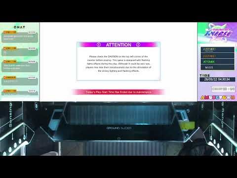 [AmuseTown] CHUNITHM Live stream