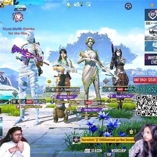 Solo vs Squad Chicken Challenge | Katil Gamer