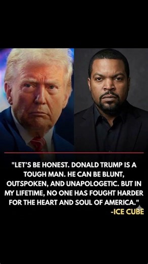 Ice Cube: "Trump's the Toughest Fighter for America's Heart & Soul!" 💪🦅Unapologetic.Undeniable🇺🇸