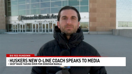 “When people think of Nebraska Football, they think of the offensive line.” New O-line coach Jeep Wade on why he took the job, leaving Georgia Tech for the Huskers. Kick-off is less than 24 hours away for the Las Vegas Bowl vs. No. 15 Utah. (2:30 PM CST on New Year's Eve) @NTVNEWS sports reporter @randysilvertv has the final prep report. #cornhuskers #huskers #lasvegasbowl #nebraskafootball #nebraska | NTV News