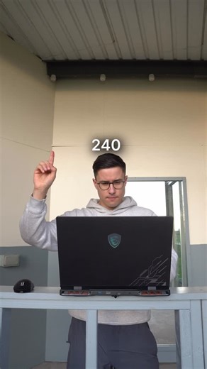 MyDylsexia on Instagram: "Gaming anywhere hits different. Arc Raiders at QHD + 240Hz on a Laptop RTX 5070 and DLSS 4 doing the work. Link in bio for MSI laptop deals. Thanks NVIDIA x MSI #ad"