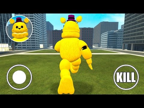I BECOME FREDBEAR - Garry's Mod