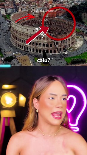 A História do Coliseu: Da Grandeza à Ruína