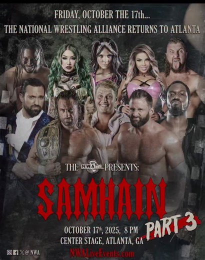 14K views · 149 reactions | FIVE DAYS AWAY FROM ATLANTA! NWA makes...