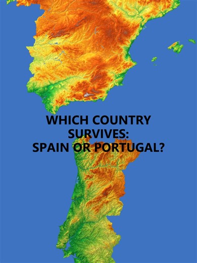 Battle of the Neighbors: Spain vs Portugal Explained