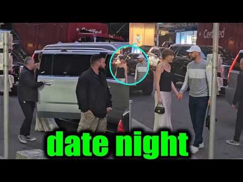 TAYLOR SWIFT: Stepping Into Her "Bridal Era" With Travis Kelce In NYC!