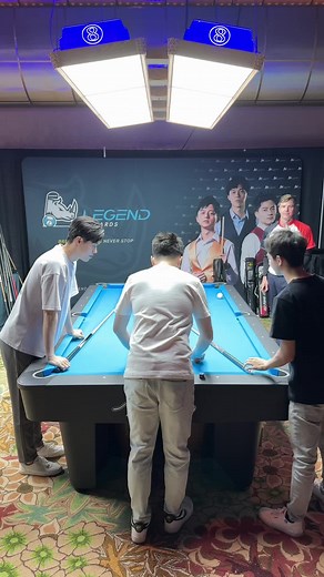 Pool party with @Ko brothers billiards #9ball #9ballpool #billiards