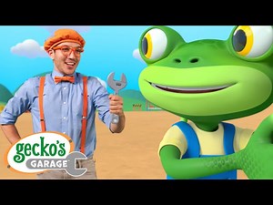 Blippi: The Excavator Song