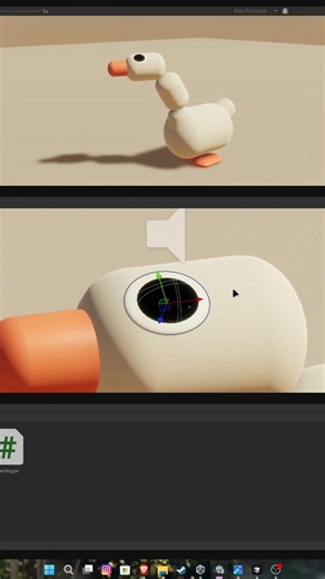 Unity V-tuber Character