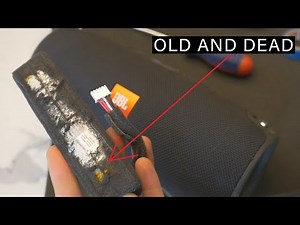 How to EASY Change JBL Xtreme 1 Battery