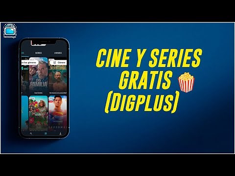 🎬 Digplus 2025: Cómo Ver PELÍCULAS y SERIES GRATIS en Android (Tutorial Completo)
