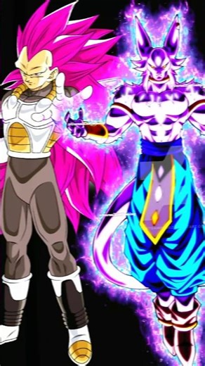 [ULTIMATE SHADOW][VEGETA VS BEERUS] #luckygameplay #shorts