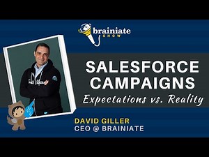 Salesforce Campaigns - Expectations vs Reality