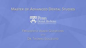 Master of Advanced Dental Studies in Oral Medicine