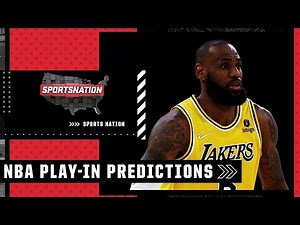 NBA Play-In Tournament Predictions 🏀 | SportsNation