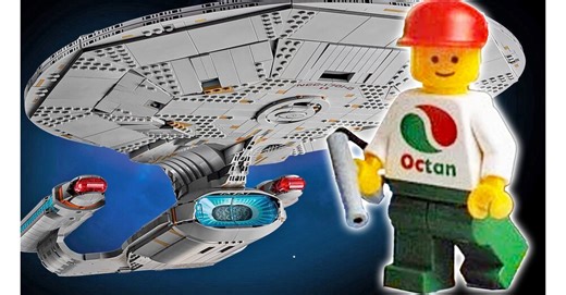 Lego Star Trek: Der Warpkern der Enterprise-D hat ein Geheimnis, das seit Jahrzehnten in Sets des Klemmbaustein-Herstellers schlummert