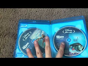 Finding Nemo (2003) Blu-ray review (2016 reprint)