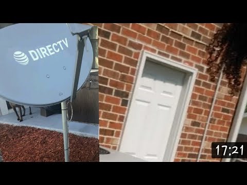 HOW TO REMOVE A SATELLITE DISH #howtoremoveastsatellitedishfromahome