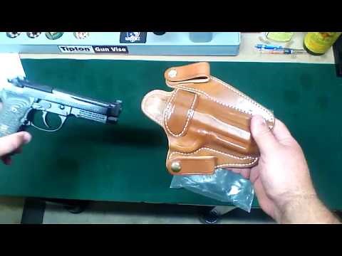 Milt Sparks W.C. Beretta 92G Holster