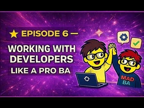 Working with Developers Like a Pro BA