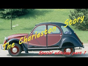 Citroën 2cv6 Limited series part 1 : THE 2CV6 CHARLESTON, success story for citroen.