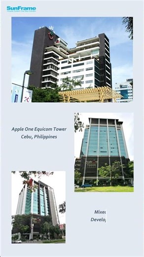 Hidden Frame Curtain Wall Projects | SunFrame Facade Systems