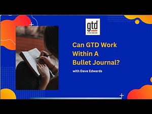 Why My GTD Setup Broke When I Tried Bullet Journals