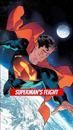 How Superman ACTUALLY Flies