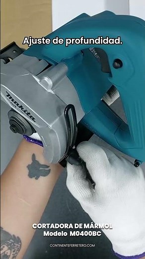 Cortadora de mármol Makita M0400BC